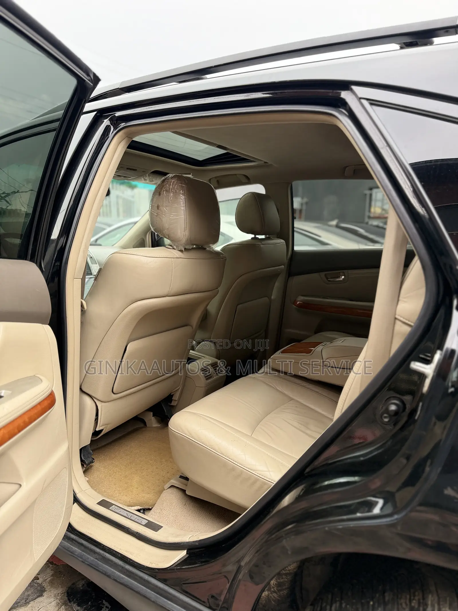 Lexus RX 350 2007 Black