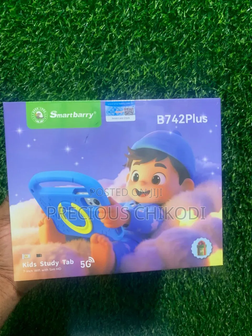 New Tablet 128 GB Blue