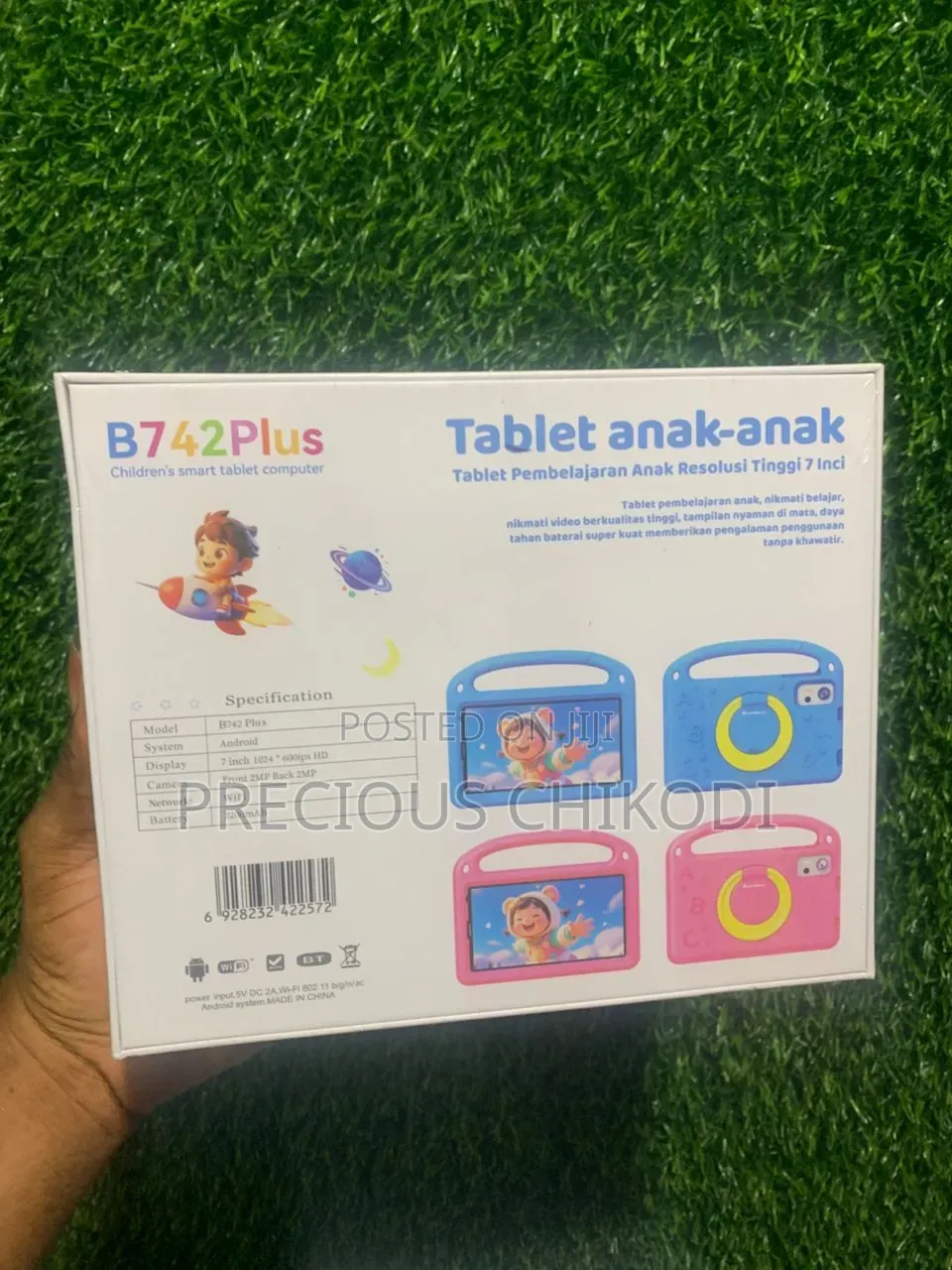 New Tablet 128 GB Blue