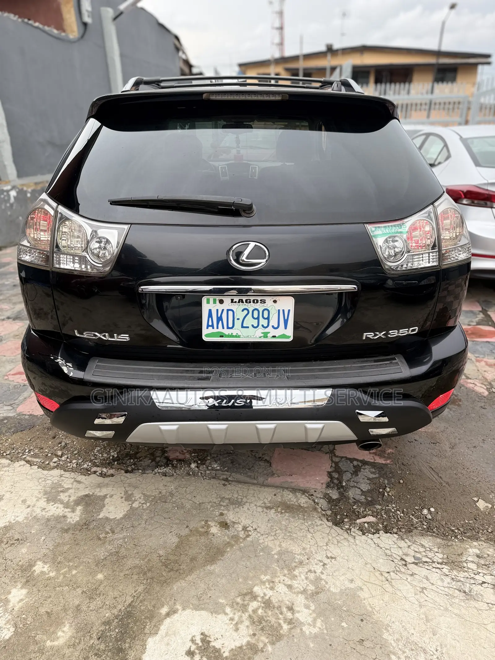 Lexus RX 350 2007 Black