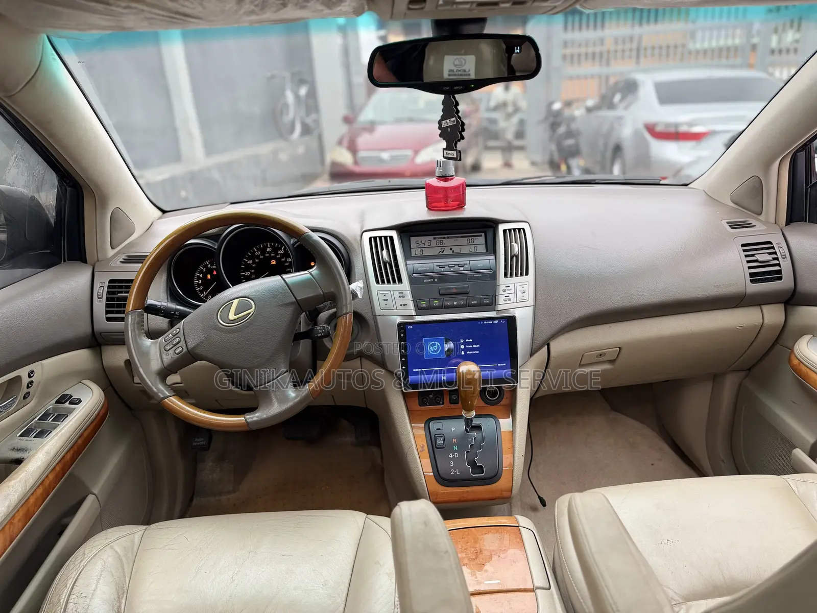 Lexus RX 350 2007 Black
