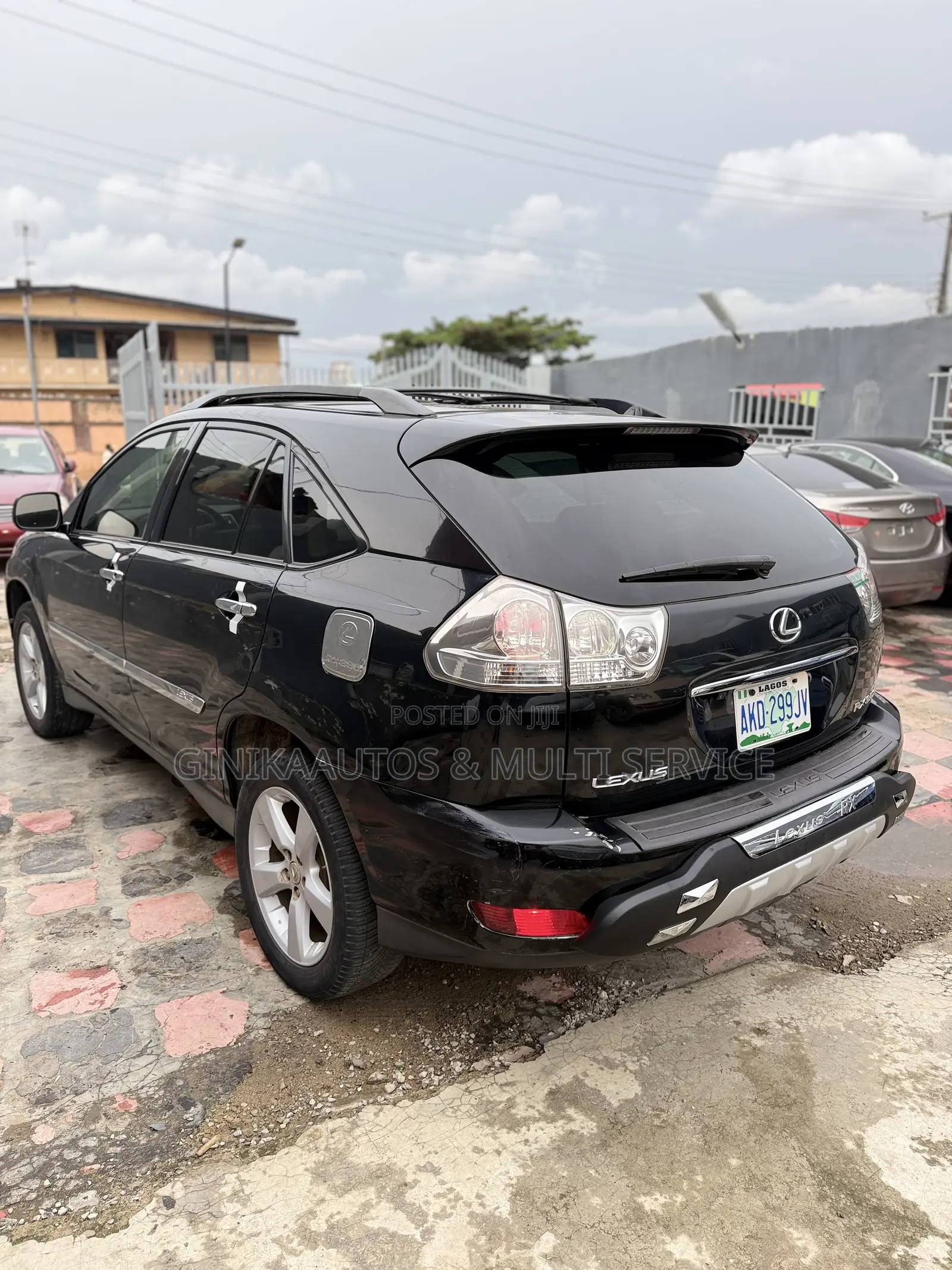 Lexus RX 350 2007 Black