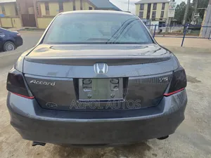 Honda Accord 3.5 EX-L Automatic 2008 Gray