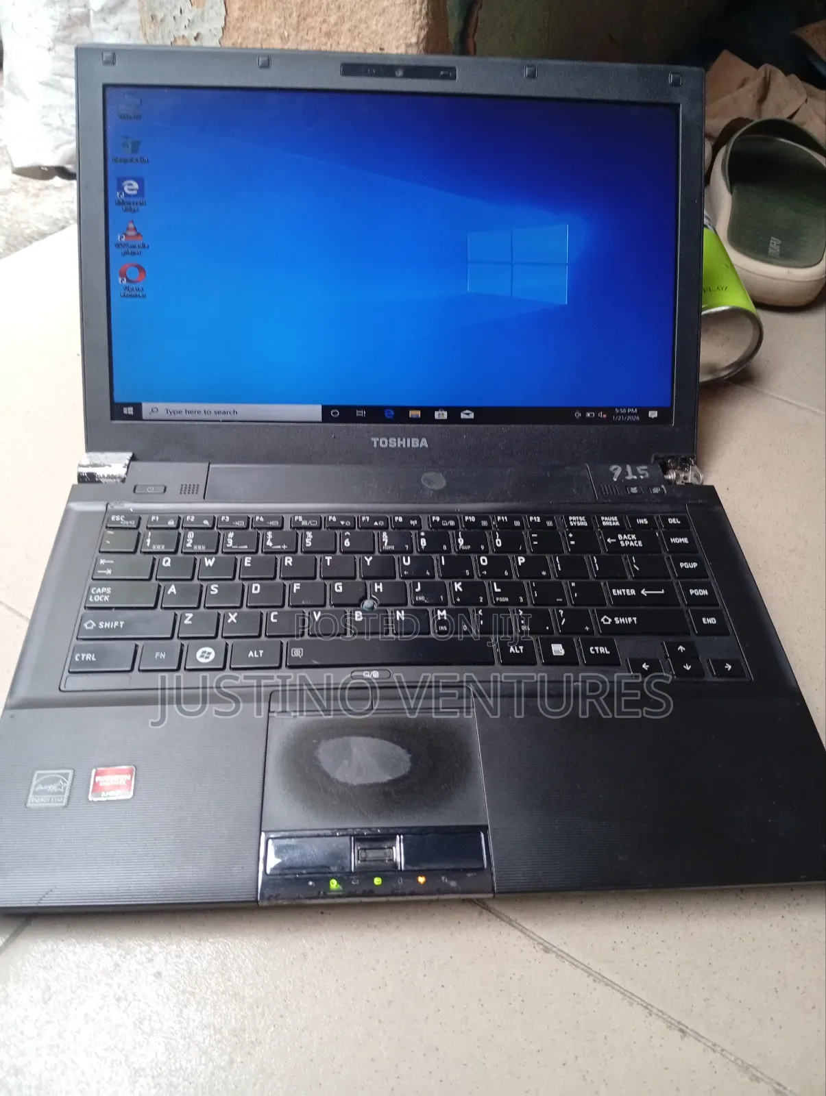 Laptop Toshiba Tecra R940 8GB Intel Core i5 HDD 320GB