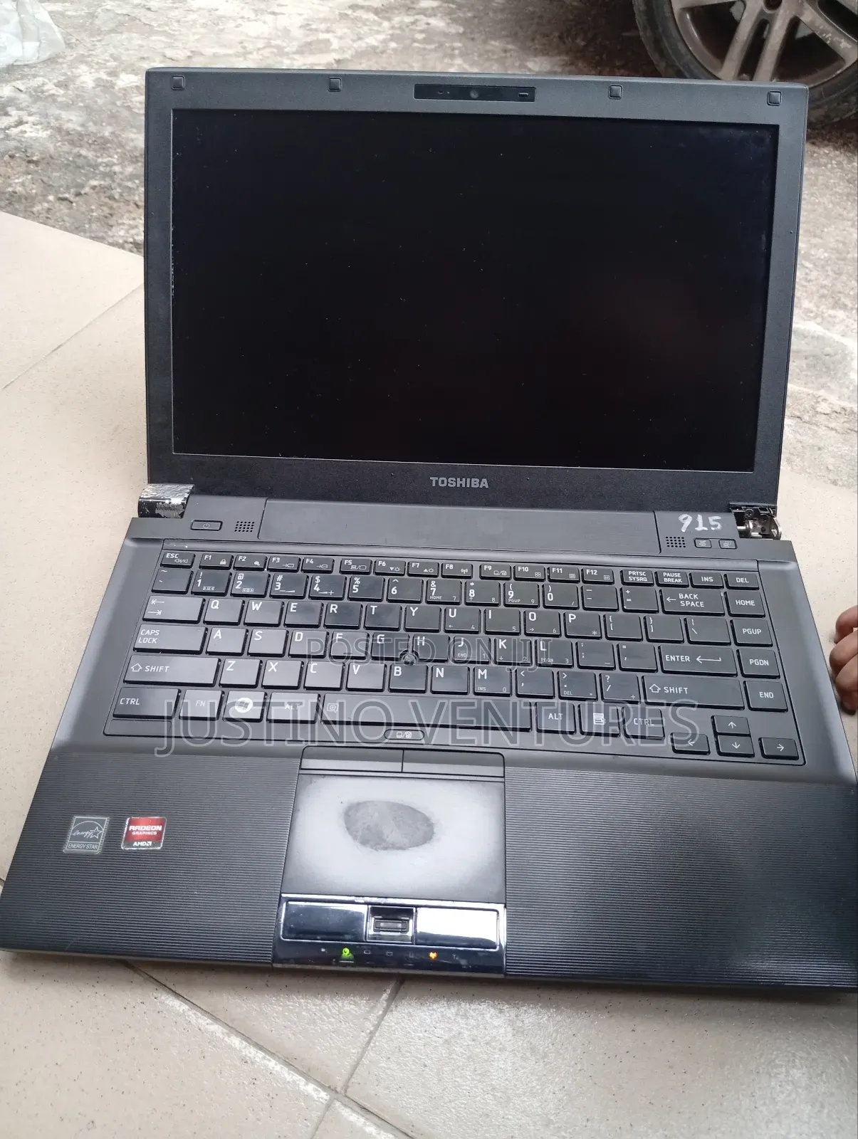 Laptop Toshiba Tecra R940 8GB Intel Core i5 HDD 320GB
