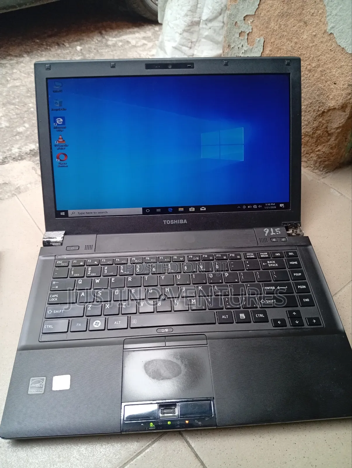 Laptop Toshiba Tecra R940 8GB Intel Core i5 HDD 320GB