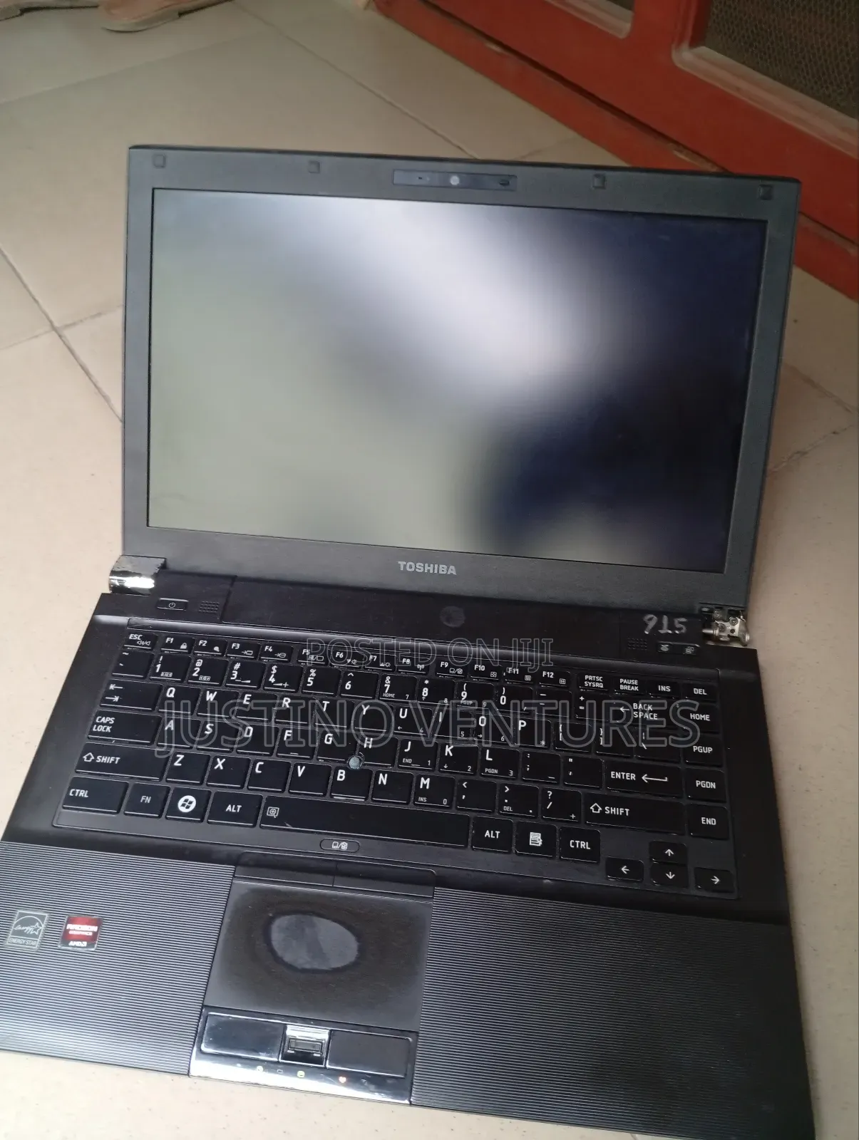 Laptop Toshiba Tecra R940 8GB Intel Core i5 HDD 320GB