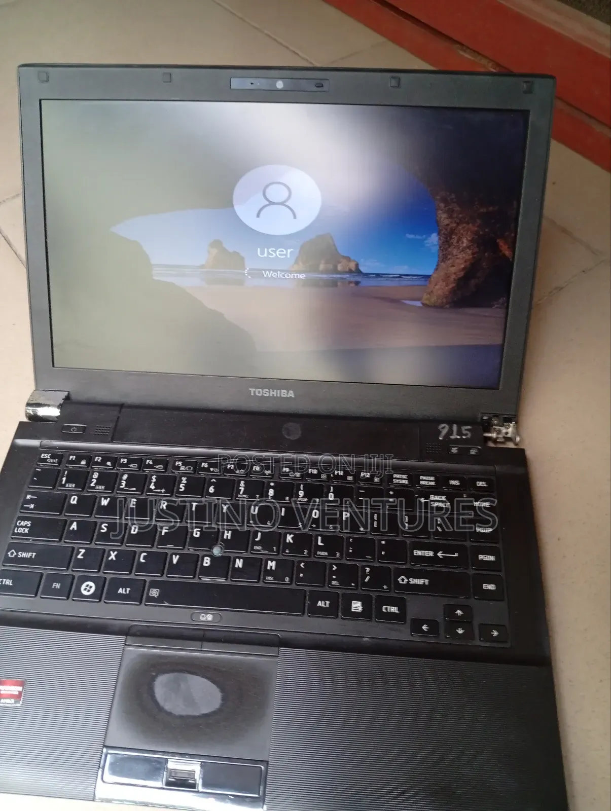 Laptop Toshiba Tecra R940 8GB Intel Core i5 HDD 320GB