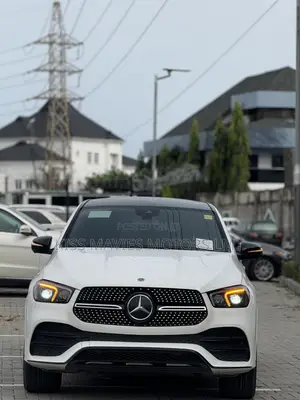 Mercedes-Benz GLE-Class GLE 450 4MATIC 2021 White