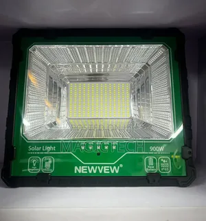 Suntrick Newvew 900w Solar Flood Light With Panel