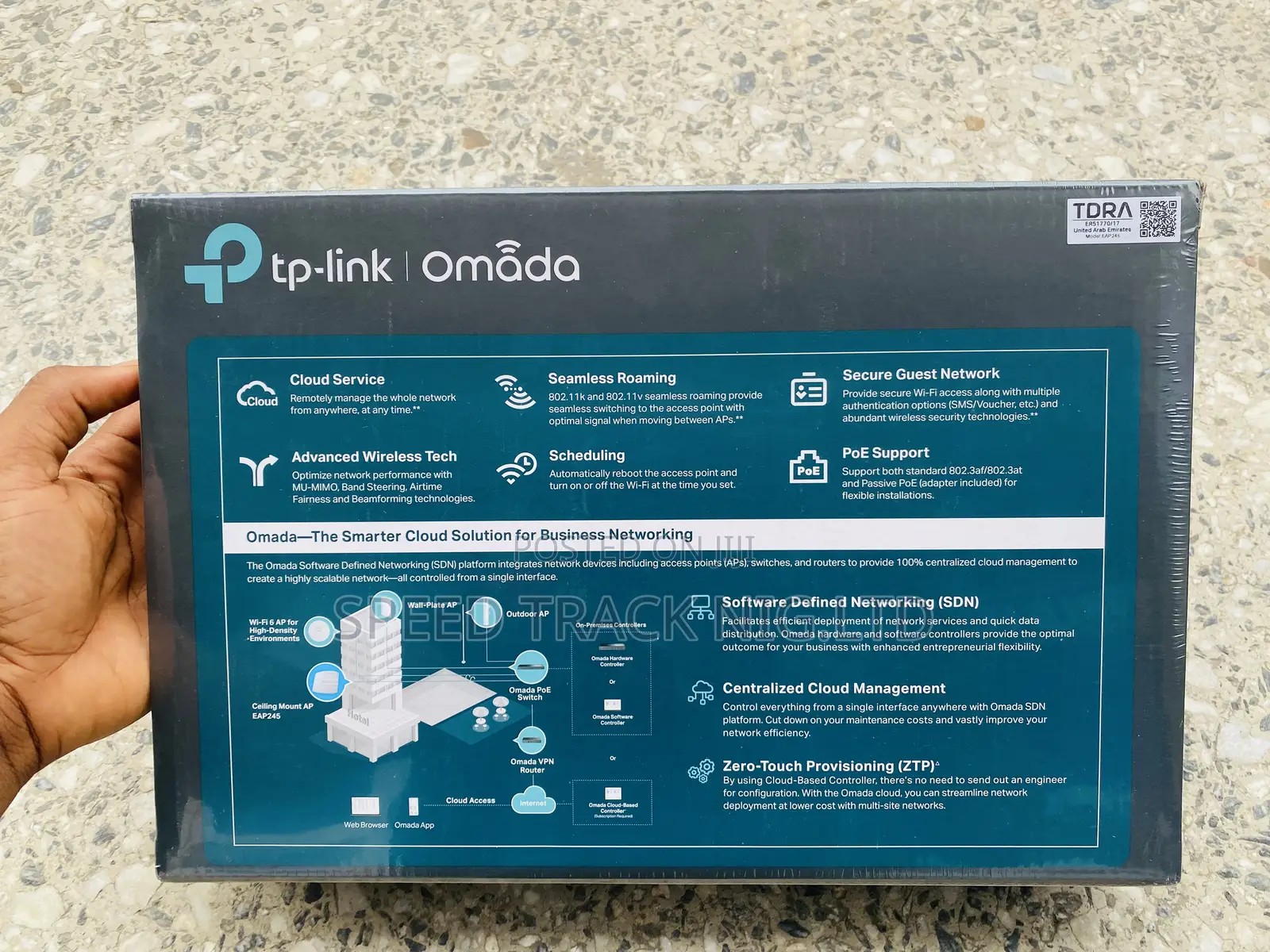 Tp-Link Omada Gigabit Ceiling Mount Access Point (Eap245)