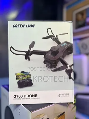 Green Lion Drone Suitable for Kids Adult, Drone With Camera, Remote