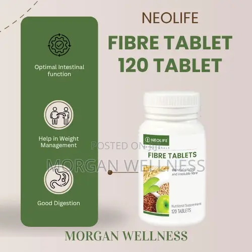 Fibre Tablets - 120 Tablets (Single)