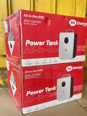 1000wh Itel Power Tank Solar Generator