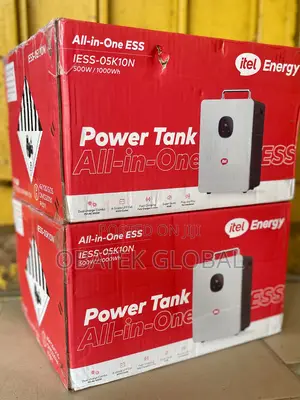 1000wh Itel Power Tank Solar Generator
