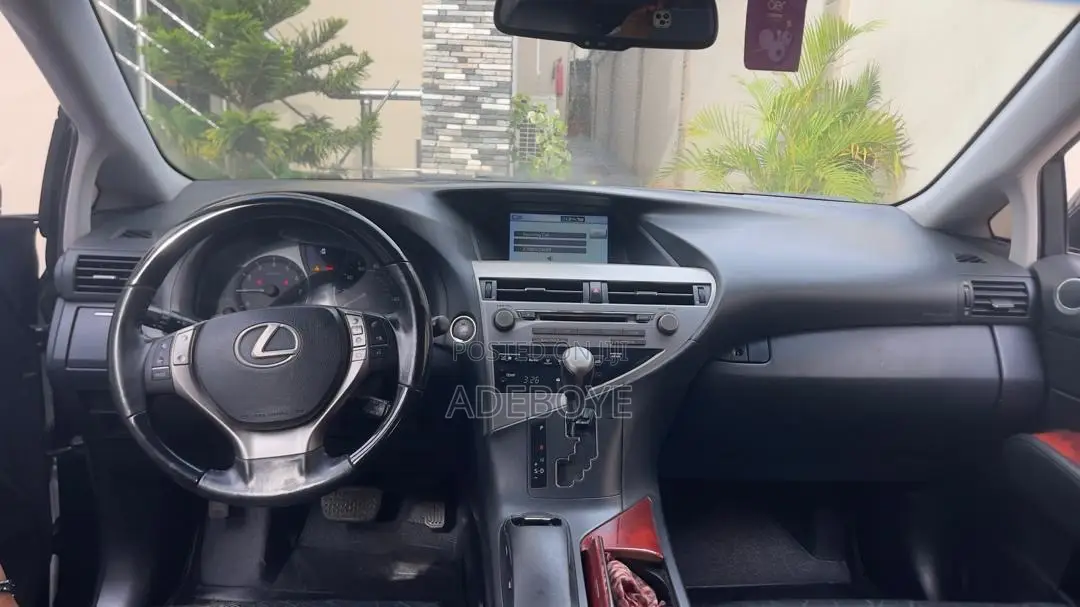 Lexus RX 2012 Black