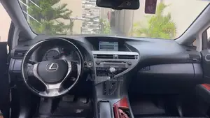 Lexus RX 2012 Black