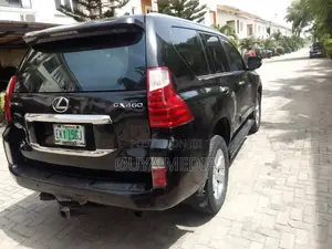Lexus GX 2012 Blue
