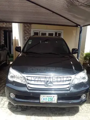 Lexus GX 2012 Blue