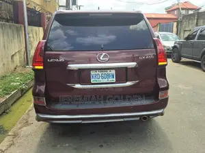 Lexus GX 2019 Red