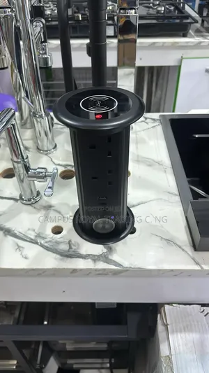 Electric Pop-Up Socket With Bluetooth
