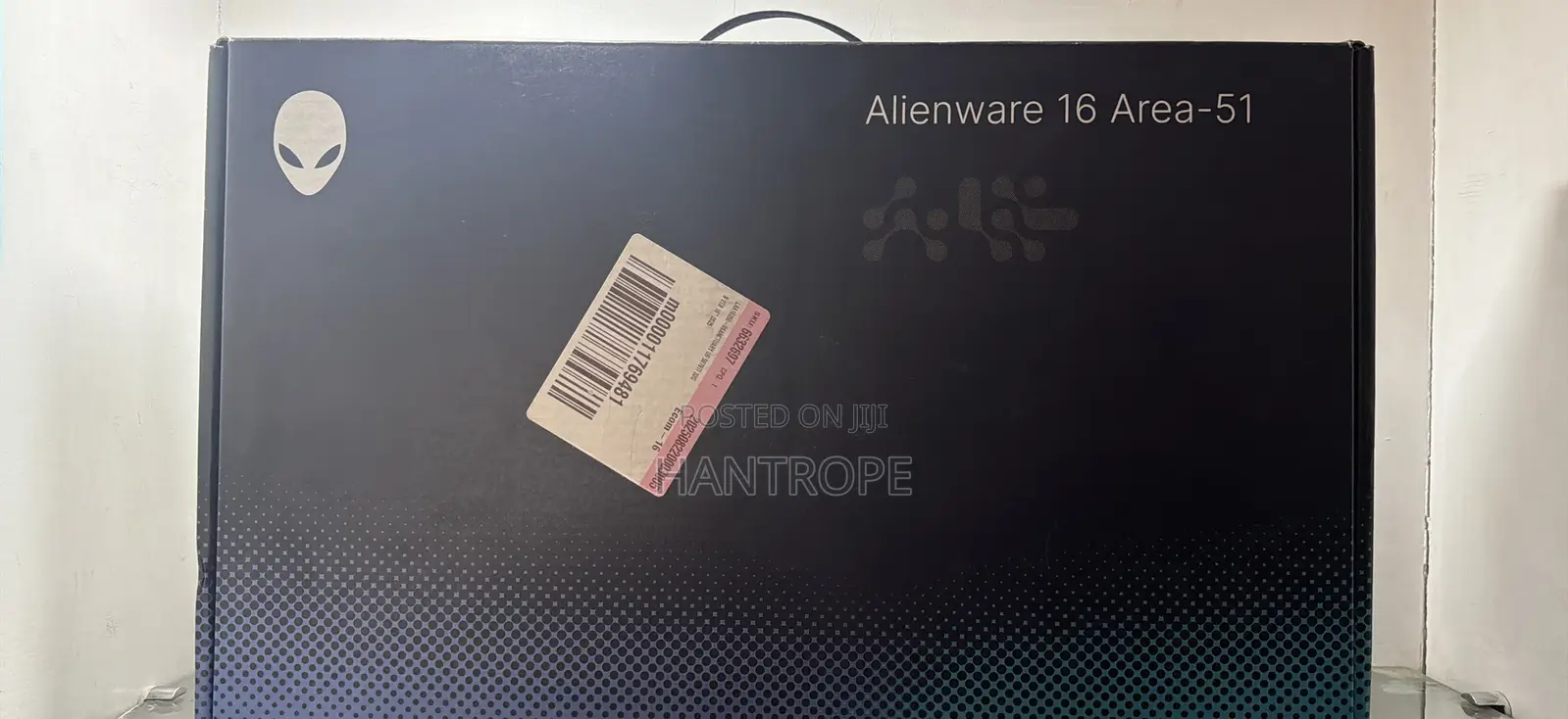 New Laptop Alienware Area-51 32GB Intel Core Ultra 9 SSD 2T