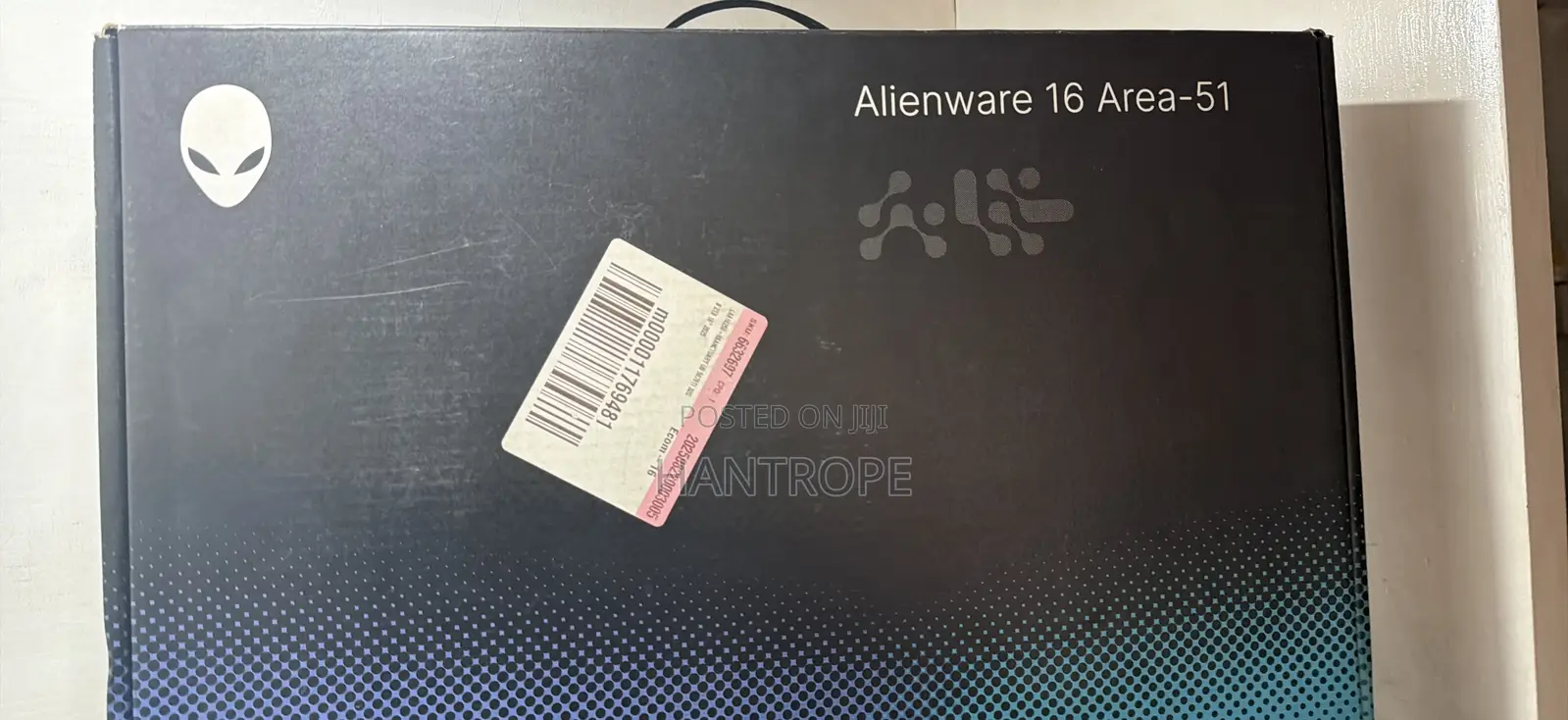New Laptop Alienware Area-51 32GB Intel Core Ultra 9 SSD 2T
