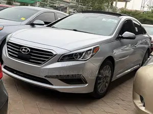 Hyundai Sonata Limited 2.0T 4dr Sedan (2.0L 4cyl Turbo 6A) 2015 Silver