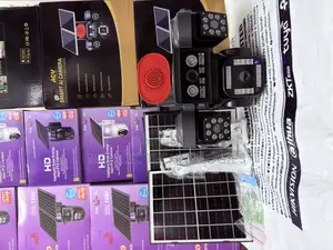 4 Lens Solar 4g CCTV Camera Aov PTZ