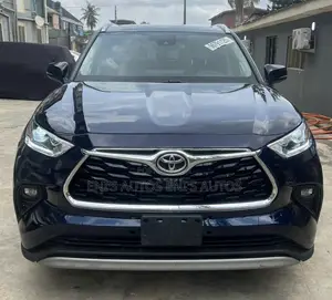 Toyota Highlander Platinum 2021 Blue