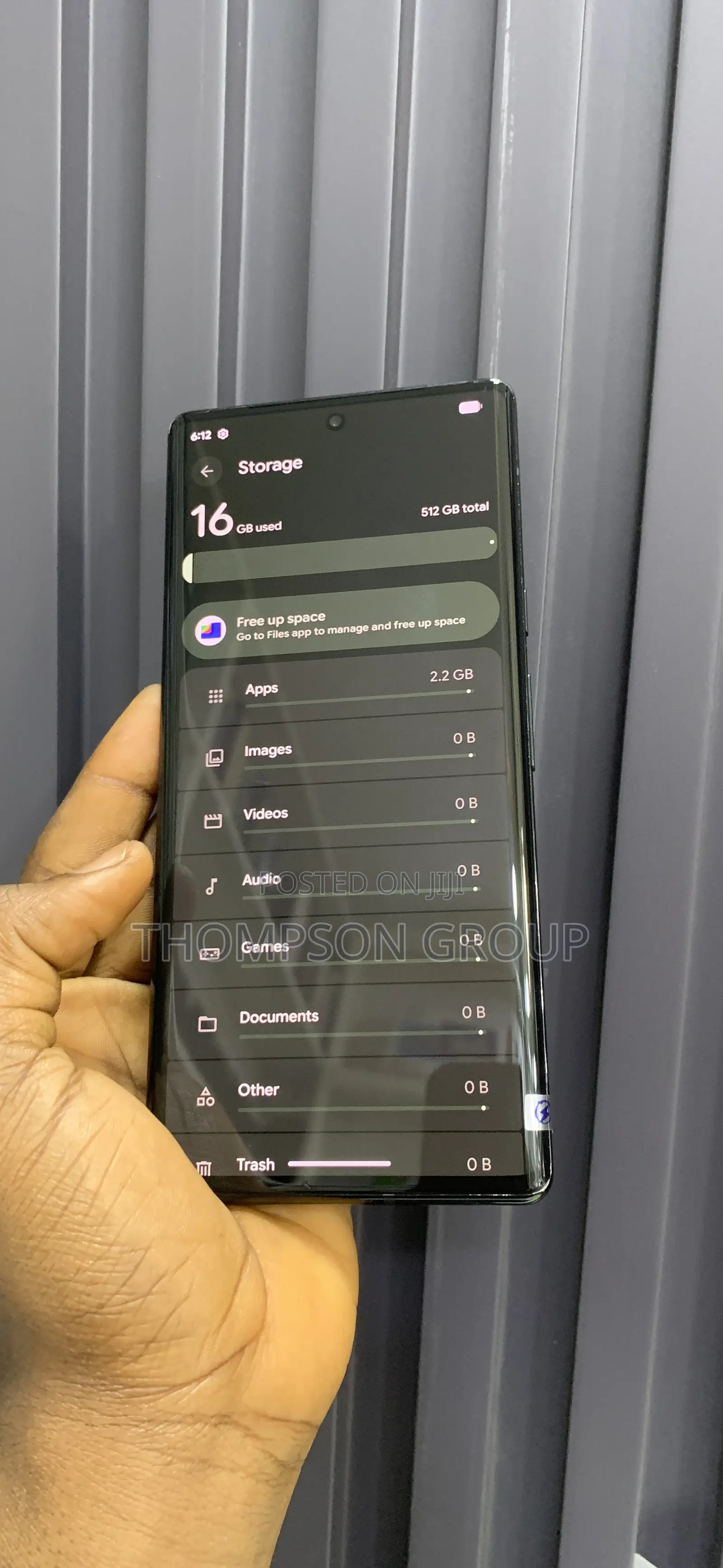 Google Pixel 6 Pro 512 GB Black
