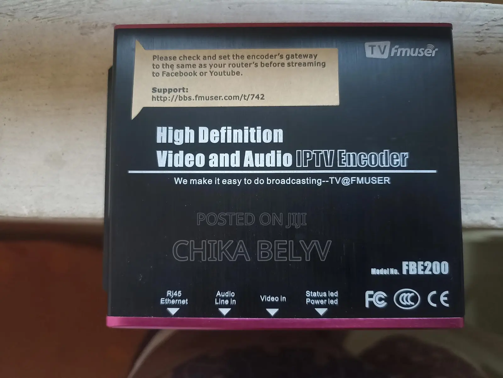 Tvfmuser Fbe200 Iptv Encoder – Hdmi Live Streaming Device