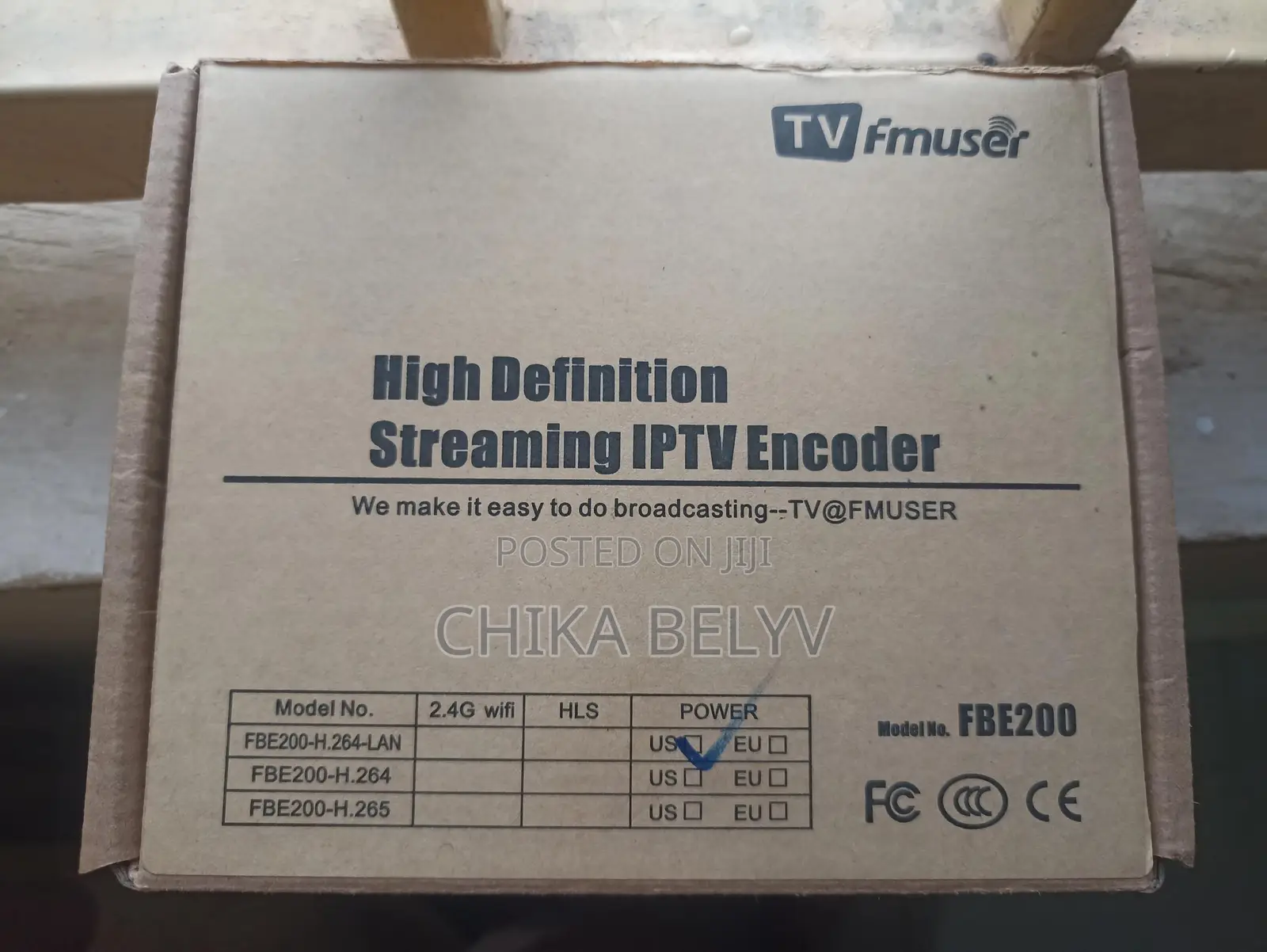Tvfmuser Fbe200 Iptv Encoder – Hdmi Live Streaming Device