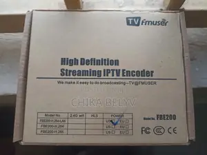 Tvfmuser Fbe200 Iptv Encoder – Hdmi Live Streaming Device