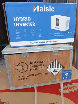 8kwh Haisic All In One