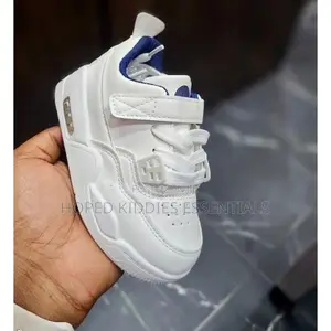 Fashion Comfy Kids White Sneakers