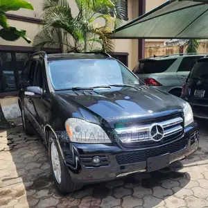 Mercedes-Benz GL-Class 2010 Black