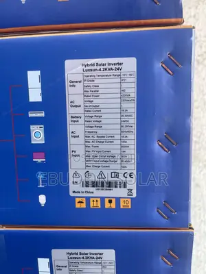 Solar Inverter 4.2kva Luxsun