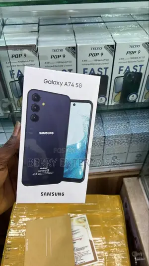 New Samsung Galaxy A73 5G 256 GB Blue