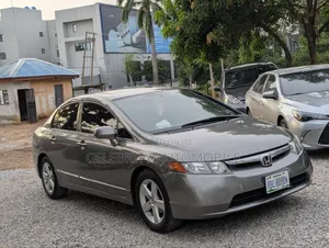 Honda Civic 1.8 Sedan EX Automatic 2007 Gray
