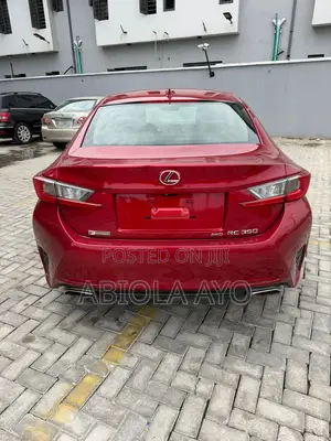 Lexus RC 2015 Red