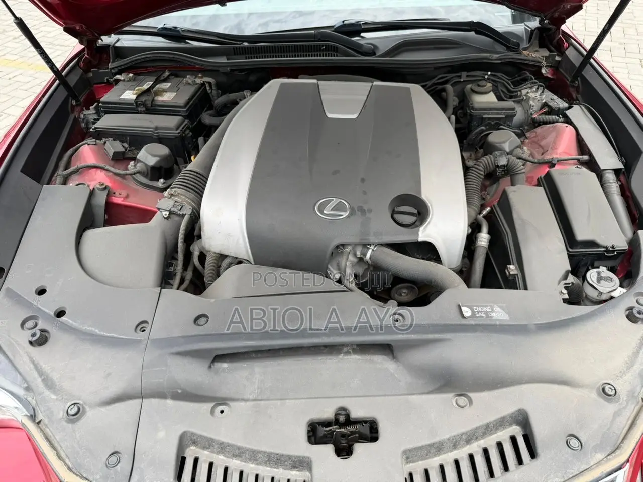 Lexus RC 2015 Red