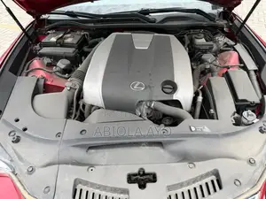 Lexus RC 2015 Red