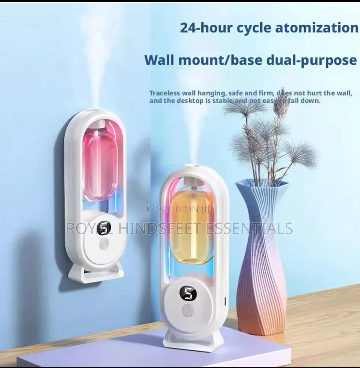 Automatic Fragrance Usb Powered Essential Oil Diffuser