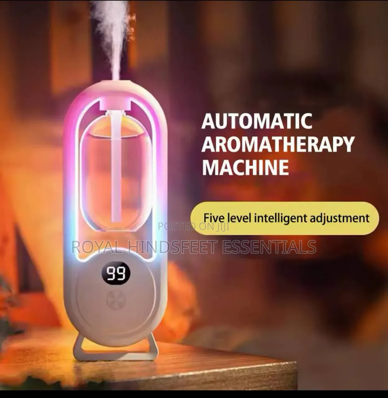 Automatic Fragrance Usb Powered Essential Oil Diffuser