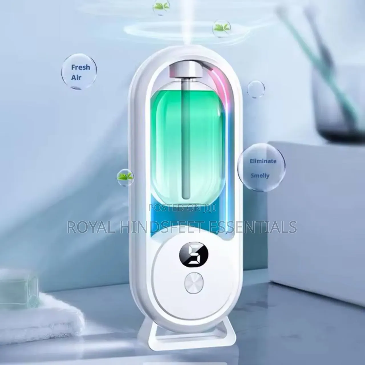 Automatic Fragrance Usb Powered Essential Oil Diffuser