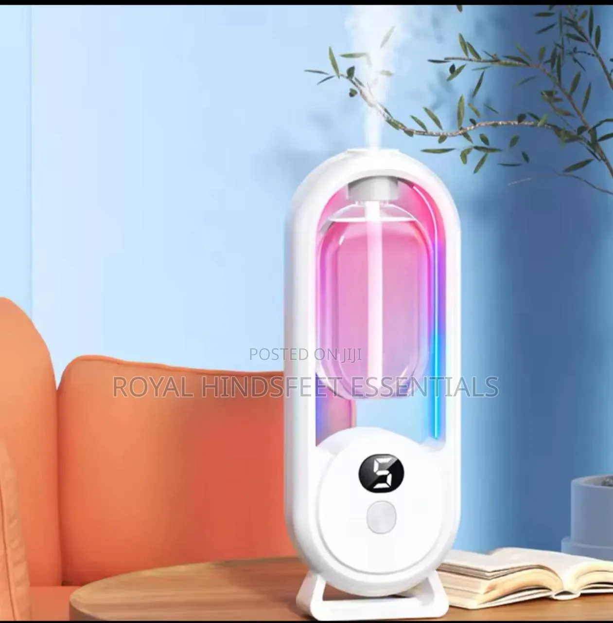 Automatic Fragrance Usb Powered Essential Oil Diffuser