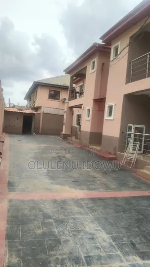 Furnished 3bdrm Block of Flats in Ago Palace for sale
