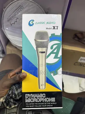 Classic Audio X7 Wired Microphone