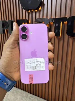 Apple iPhone 16 256 GB Pink